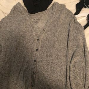 american eagle soft and sexy merle cardigan